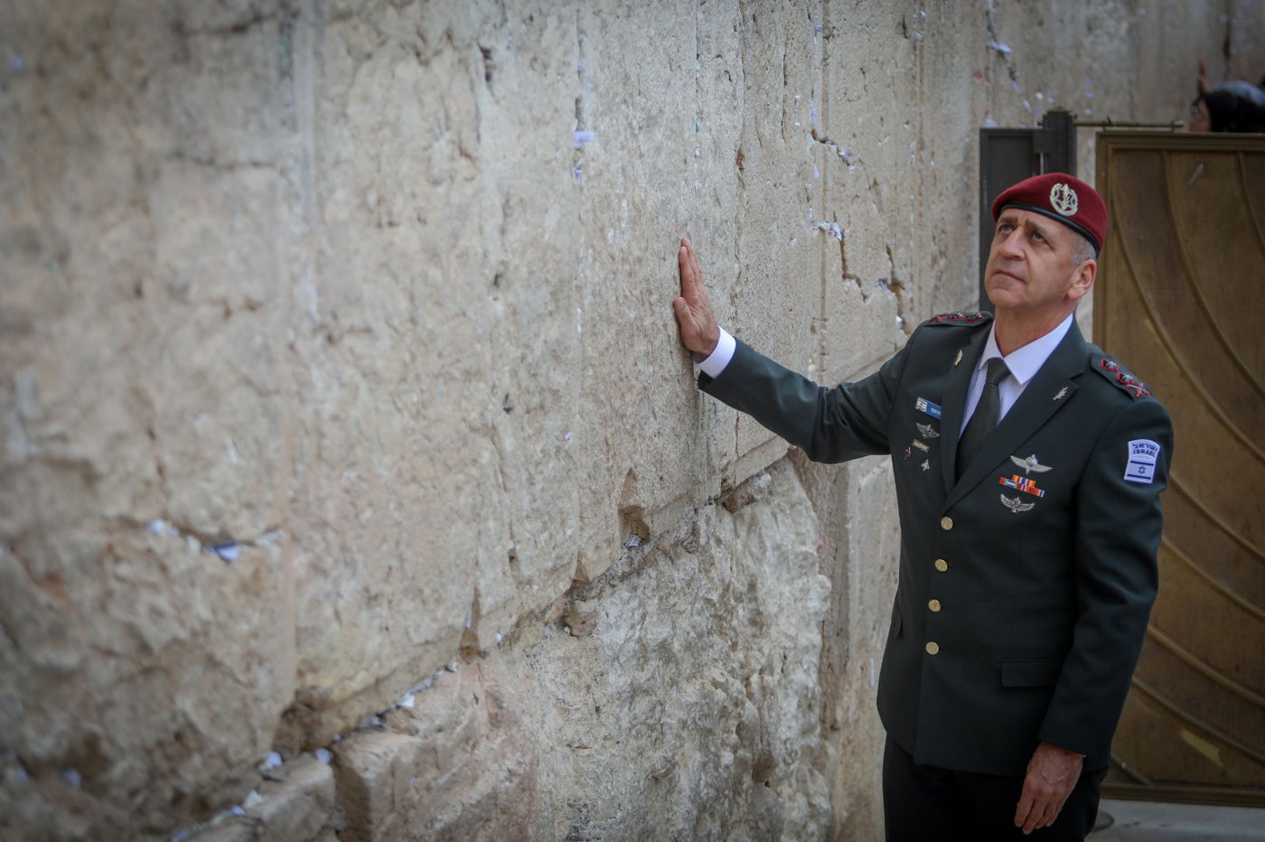 הרמטכ"לים ביקרו בכותל המערבי; זה מה שהם כתבו | תיעוד