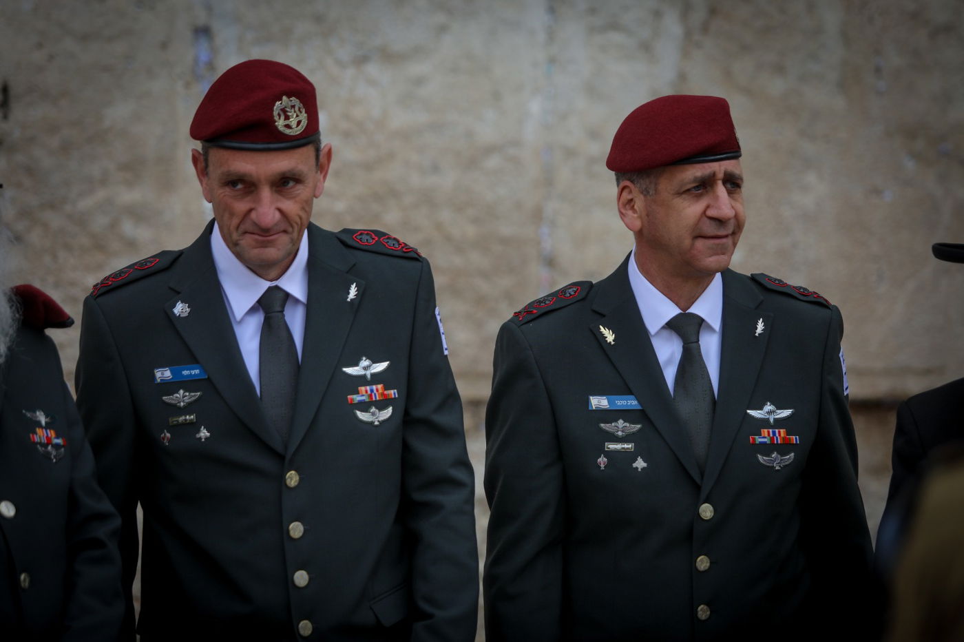 הרמטכ"לים ביקרו בכותל המערבי; זה מה שהם כתבו | תיעוד