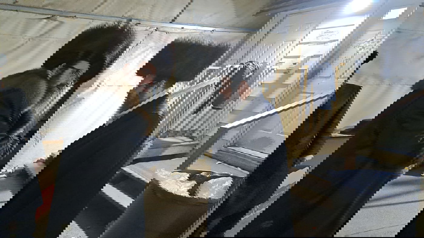 גאב"ד זוועהיל בביקור בארה"ב | תיעוד מיוחד