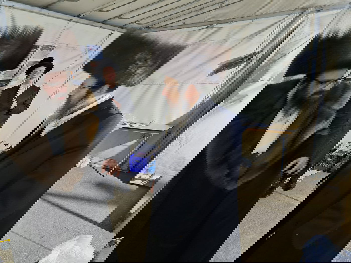 גאב"ד זוועהיל בביקור בארה"ב | תיעוד מיוחד