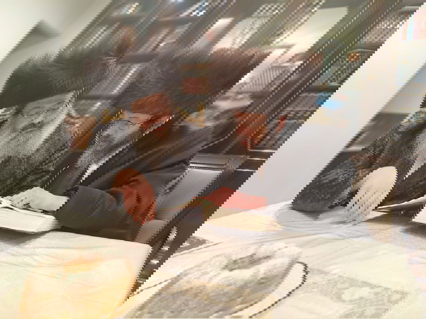 גאב"ד זוועהיל בביקור בארה"ב | תיעוד מיוחד