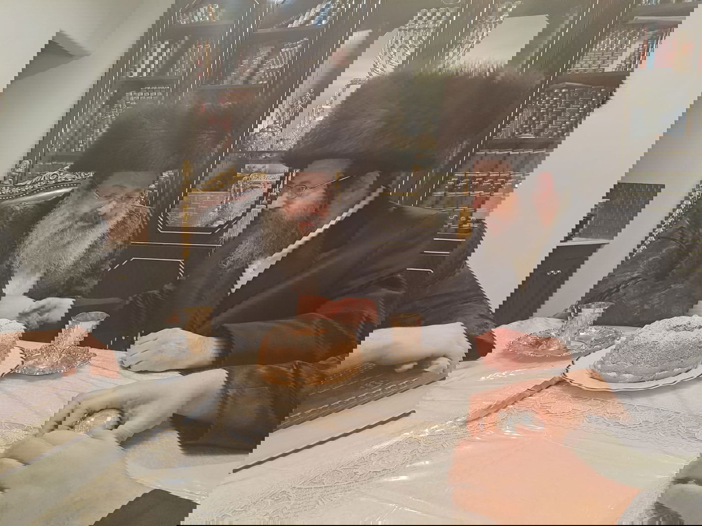 גאב"ד זוועהיל בביקור בארה"ב | תיעוד מיוחד