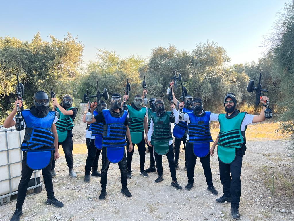 צעירי "שובו בנים" השתתפו לראשונה בתוכנית המשטרתית