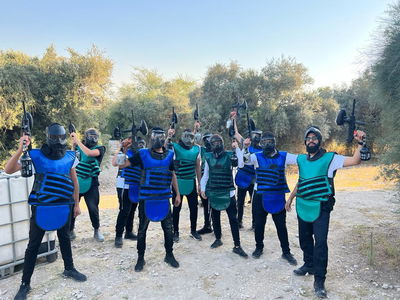 צעירי "שובו בנים" השתתפו לראשונה בתוכנית המשטרתית