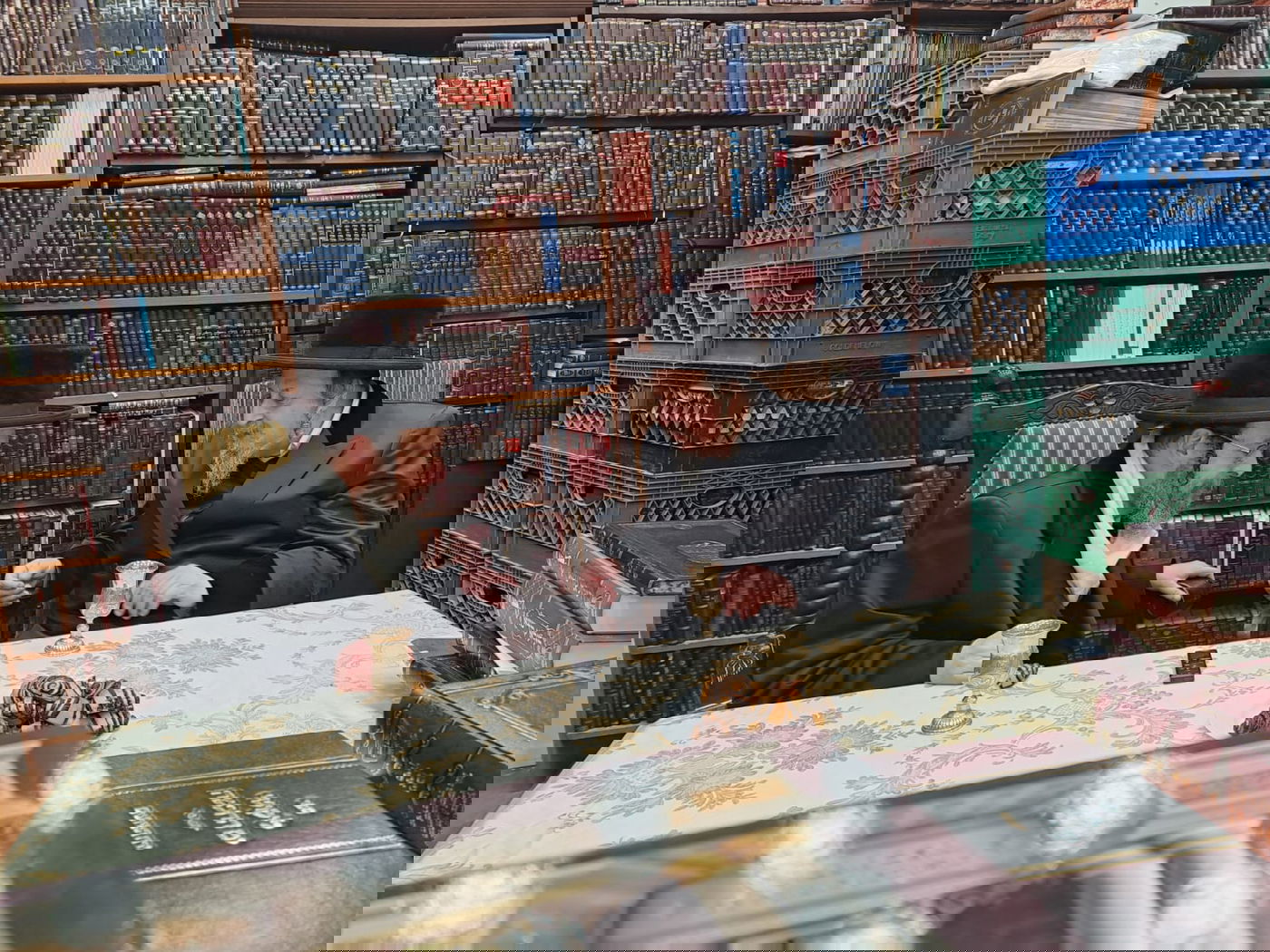 גאב"ד זוועהיל בביקור בארה"ב | תיעוד מיוחד