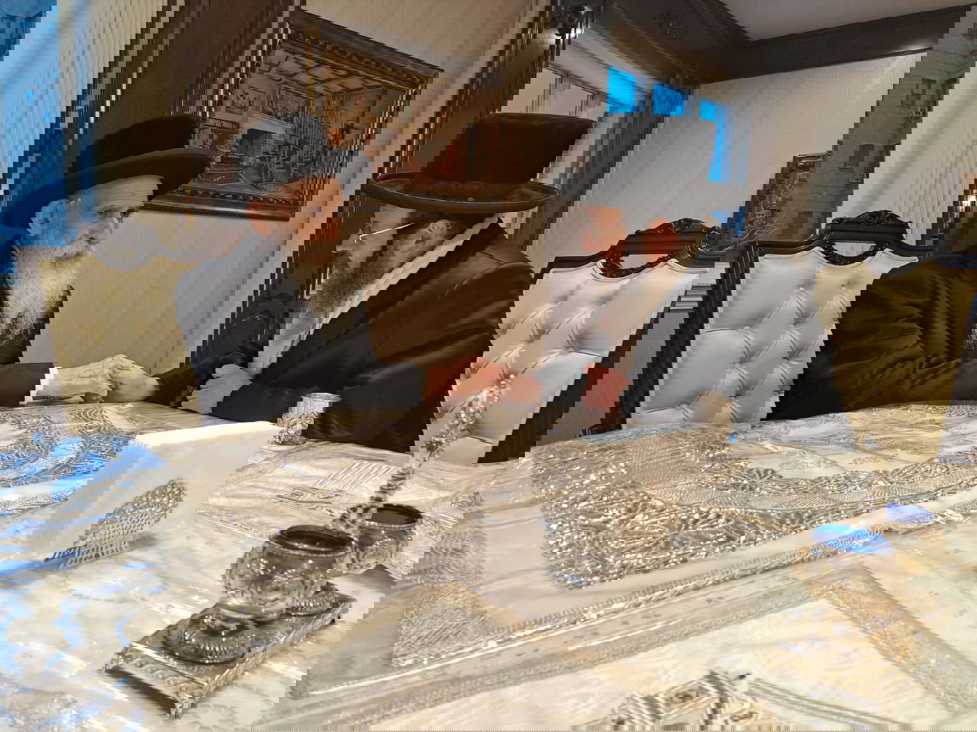 גאב"ד זוועהיל בביקור בארה"ב | תיעוד מיוחד