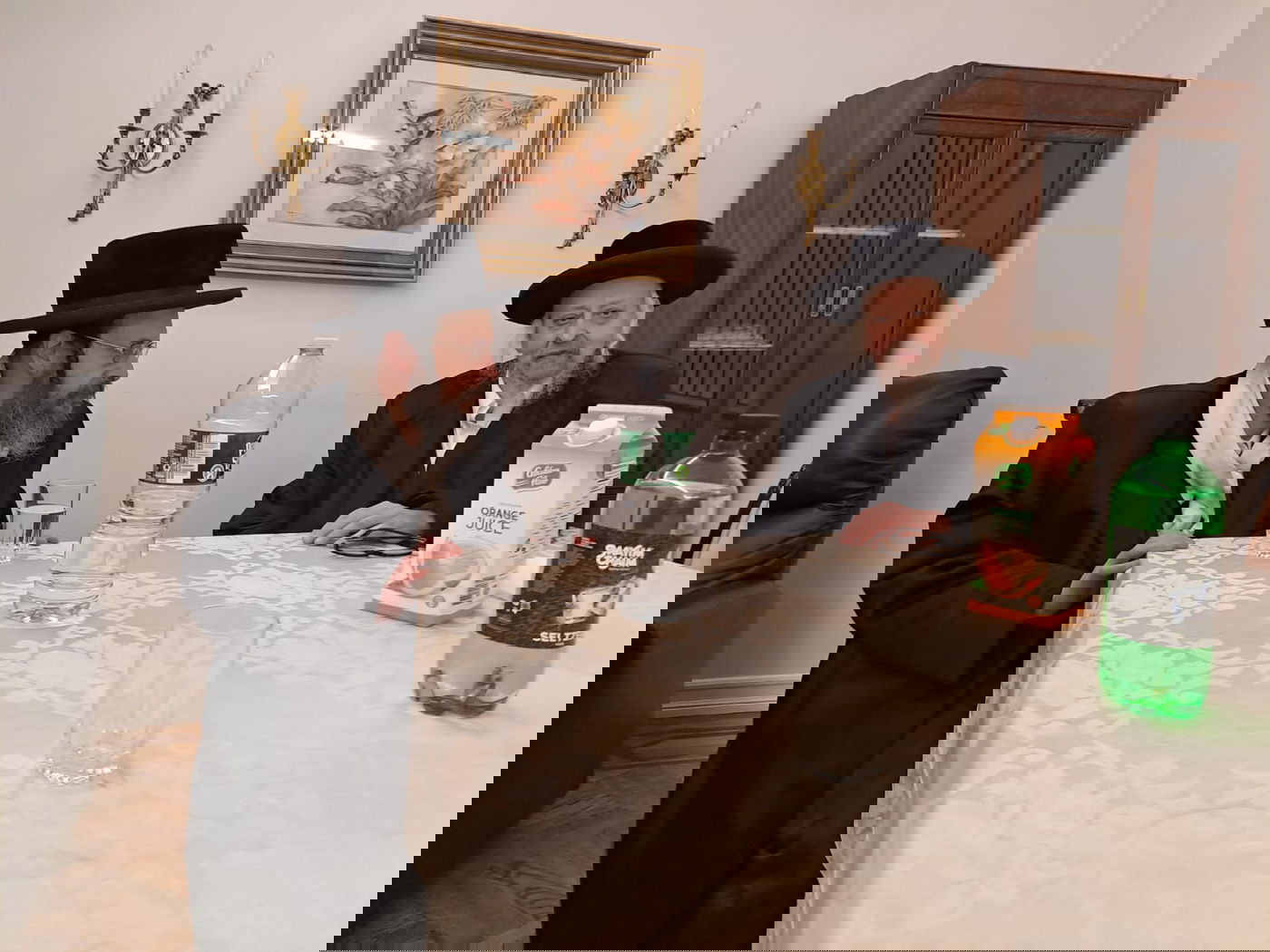 גאב"ד זוועהיל בביקור בארה"ב | תיעוד מיוחד