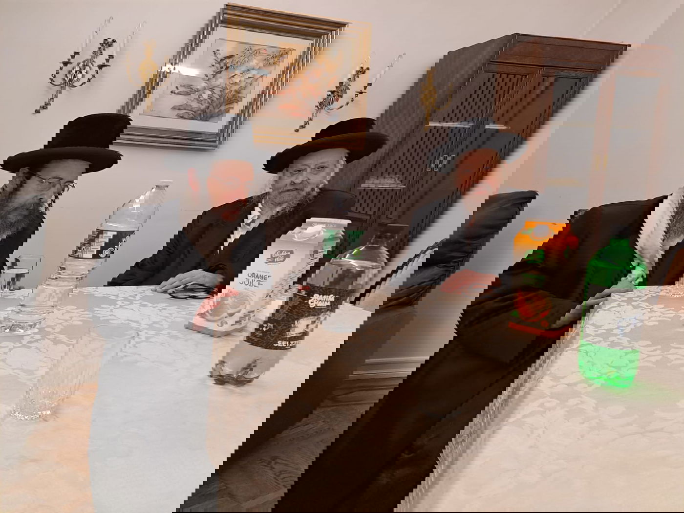 גאב"ד זוועהיל בביקור בארה"ב | תיעוד מיוחד