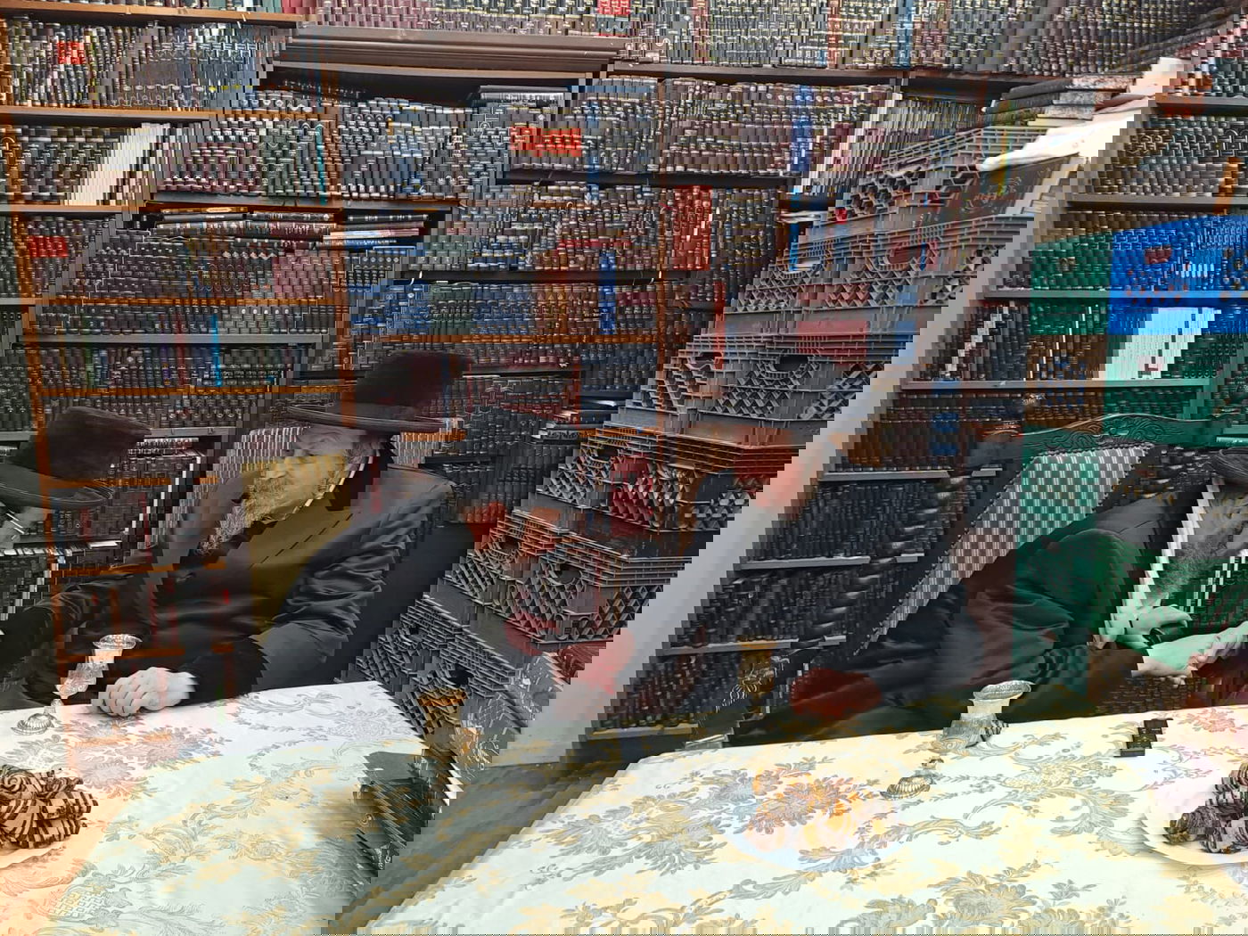 גאב"ד זוועהיל בביקור בארה"ב | תיעוד מיוחד