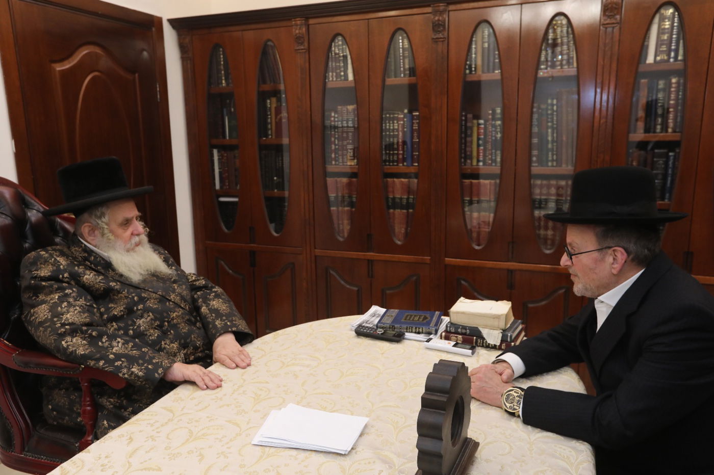 קביעת מזוזות וחניכת המרכז החדש בבית שמש