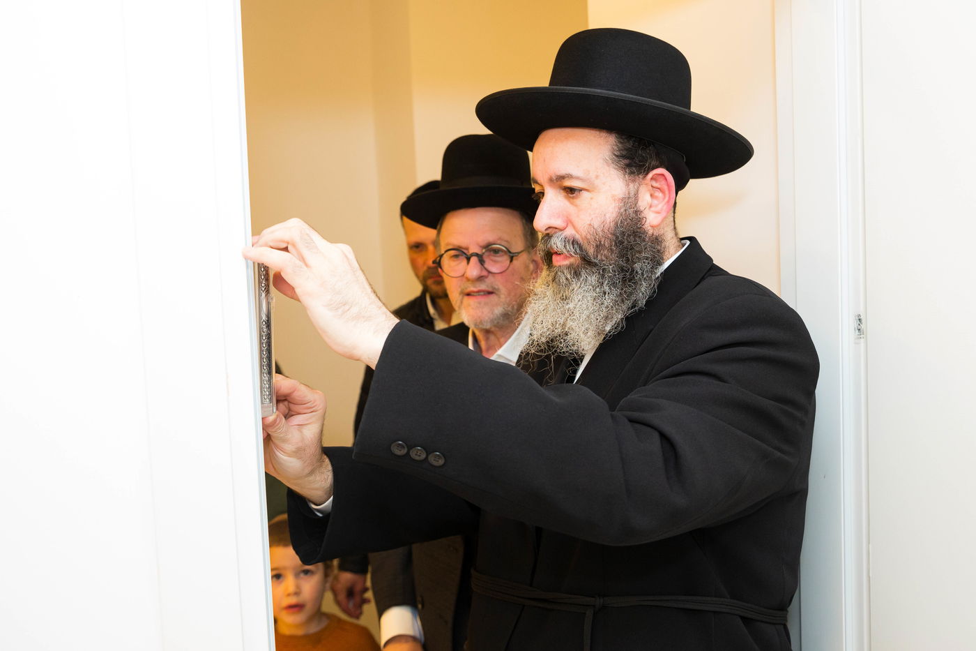 קביעת מזוזות וחניכת המרכז החדש בבית שמש