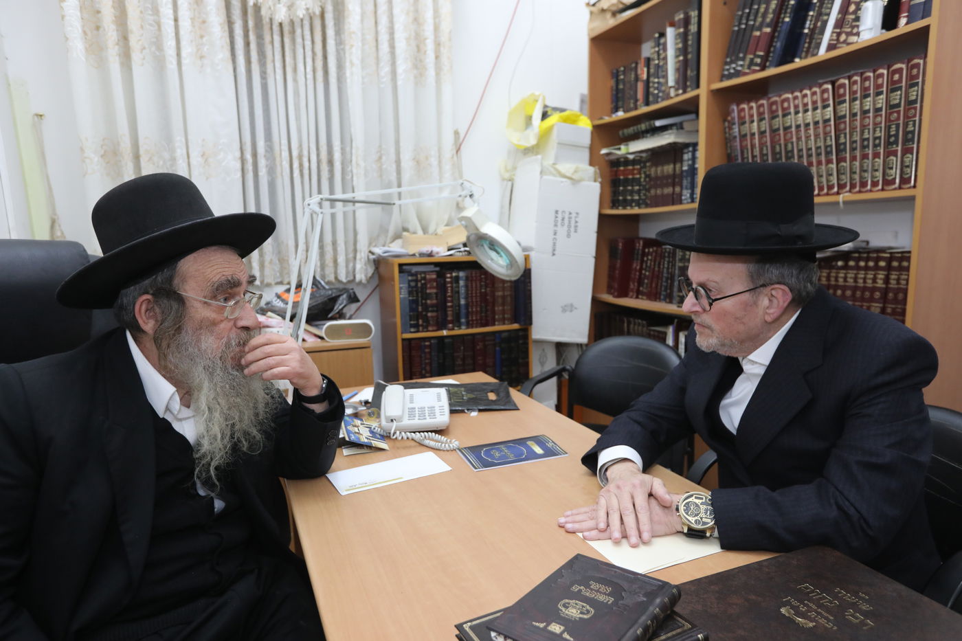 קביעת מזוזות וחניכת המרכז החדש בבית שמש