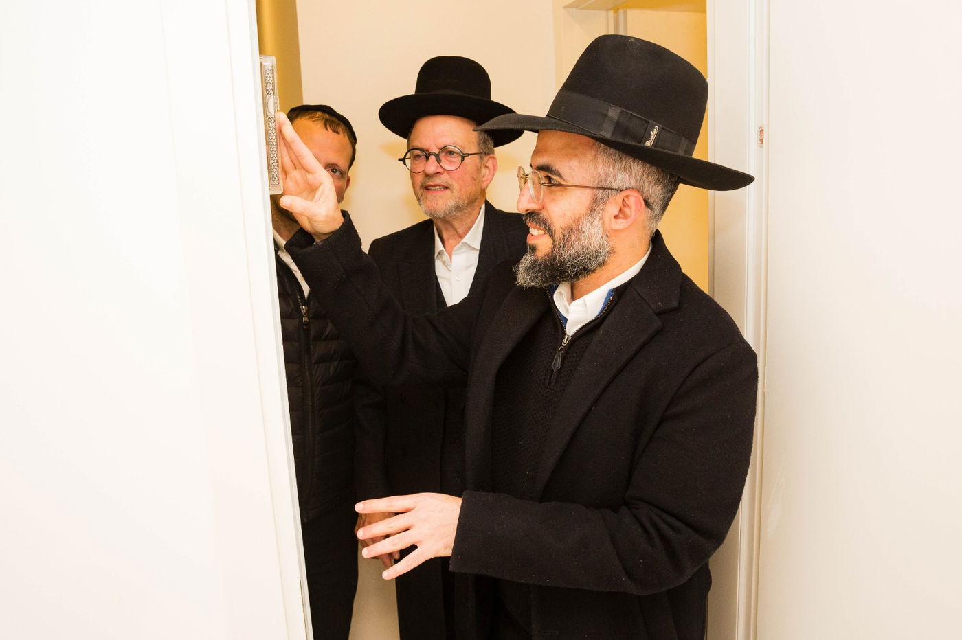 קביעת מזוזות וחניכת המרכז החדש בבית שמש