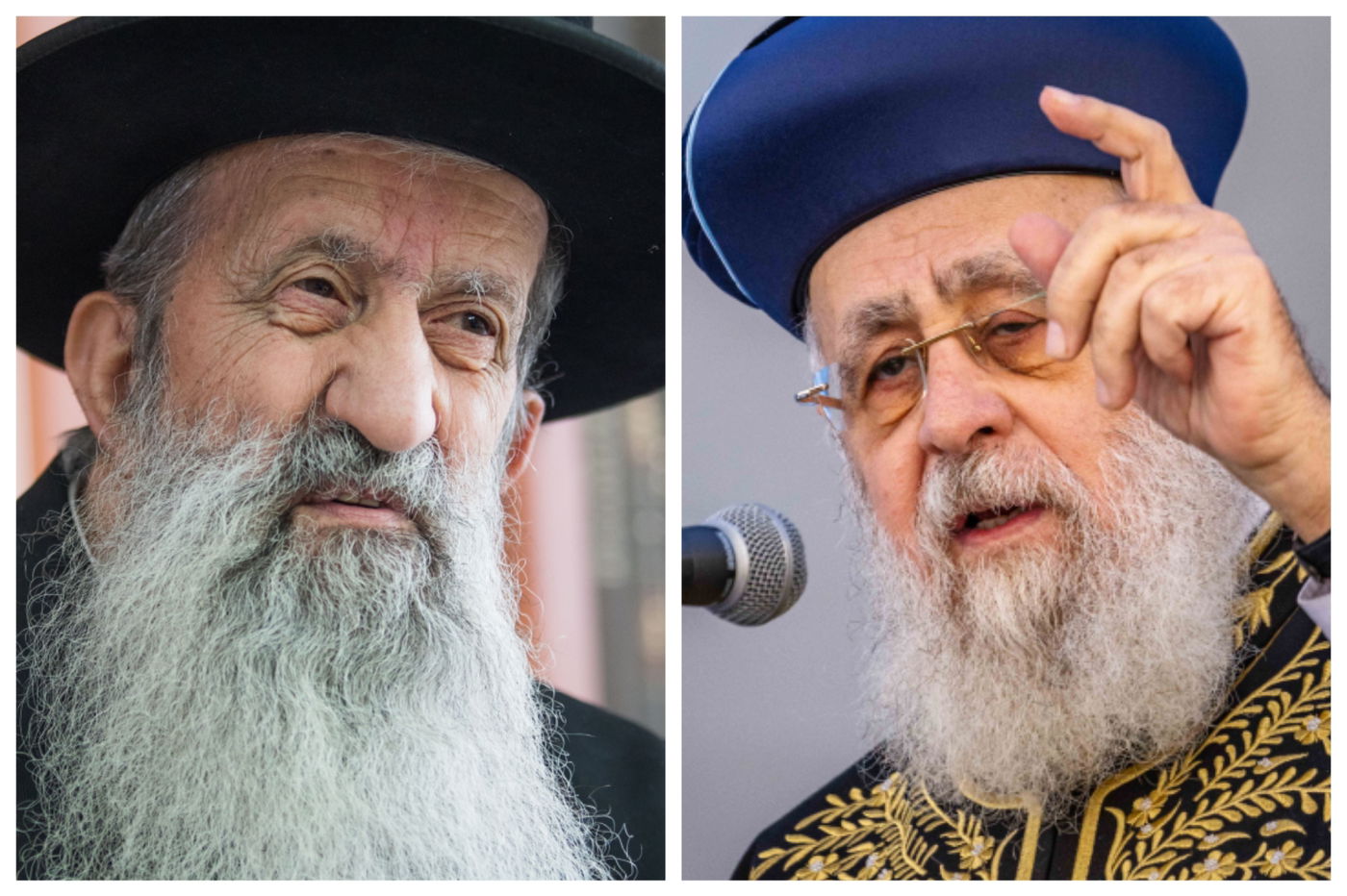 הגר"י יוסף והגרב"צ מוצפי