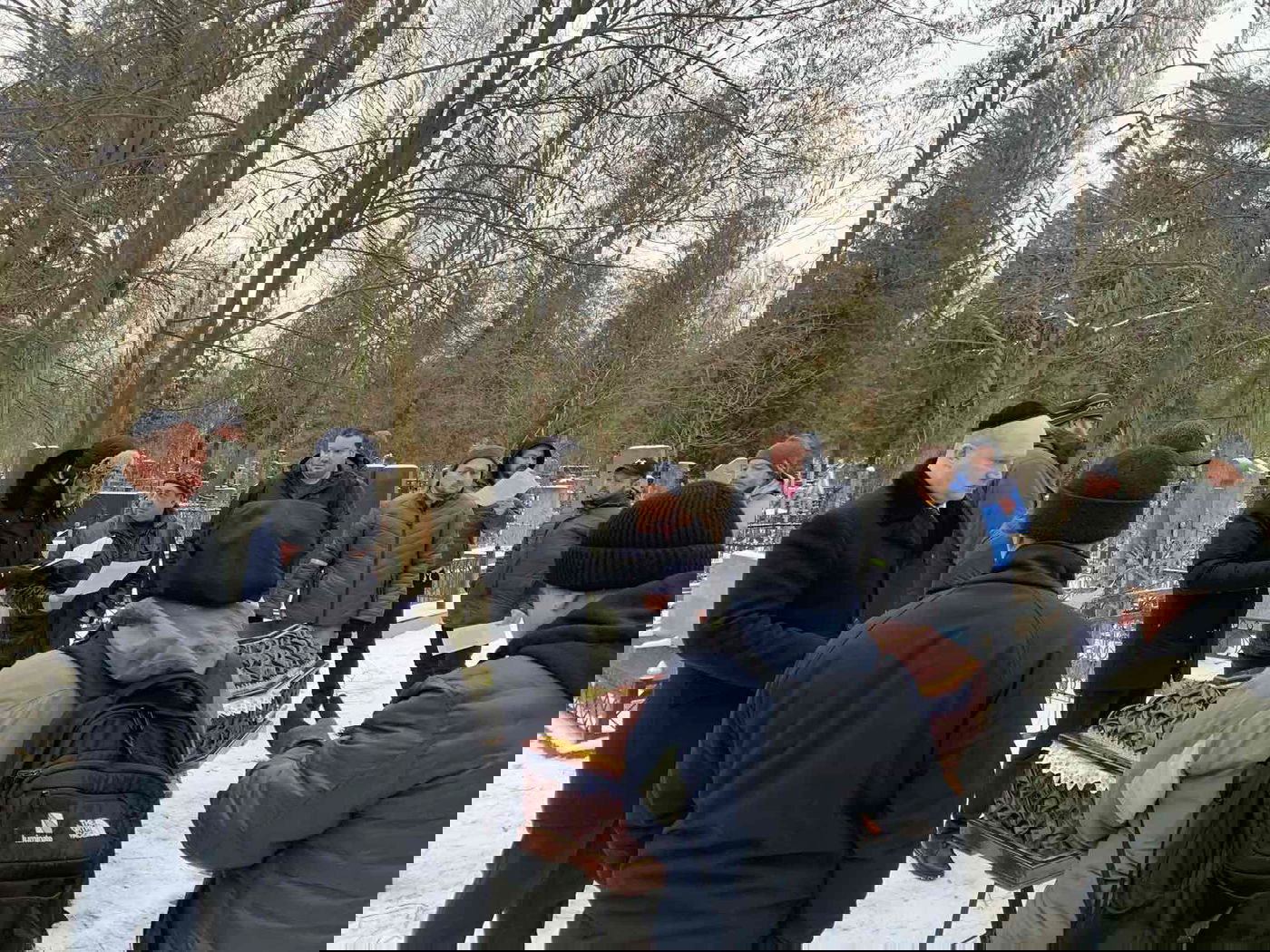 האוקראיני שהתקרב ליהדות נקבר; כך נמנעה שריפת גופתו