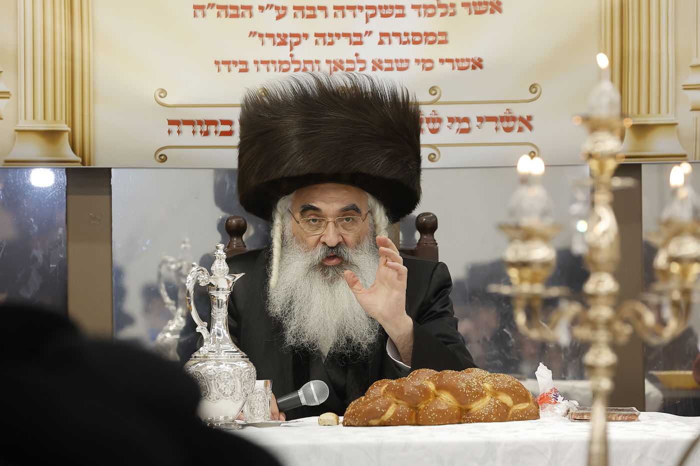 קיבלו תעודות הוקרה: בחורי 'דושינסקיא' סיימו מסכת פסחים