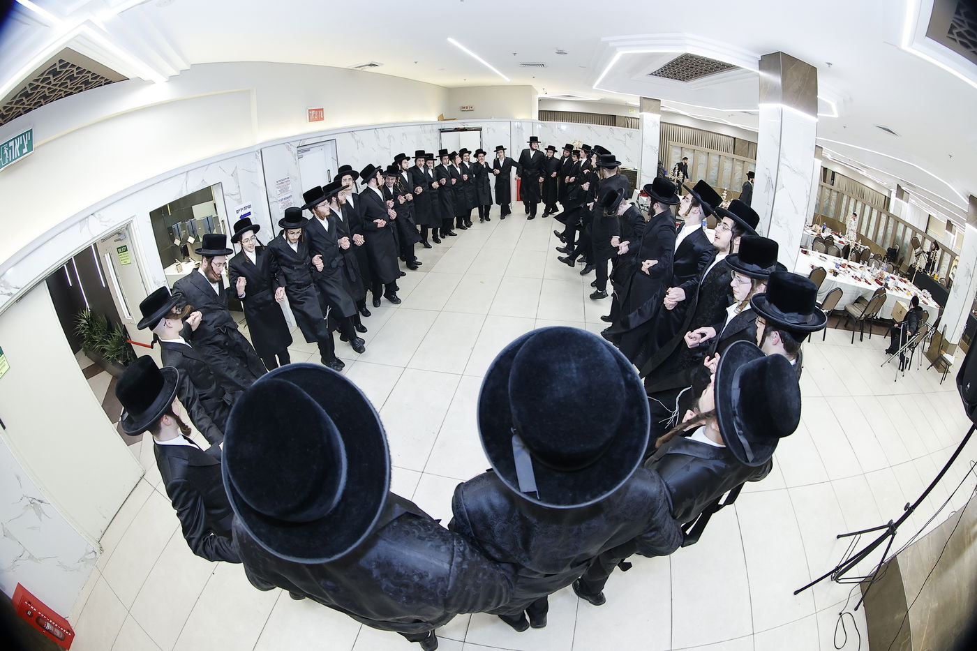 קיבלו תעודות הוקרה: בחורי 'דושינסקיא' סיימו מסכת פסחים