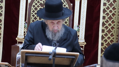 הגר"ד לנדו מבקש להתפלל