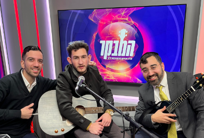 אבי פודולינסקי בריאיון: "אני עדיין מופתע מזה שאני זמר"