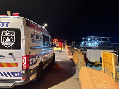 נמשה ללא רוח חיים | זירת האירוע, אמש