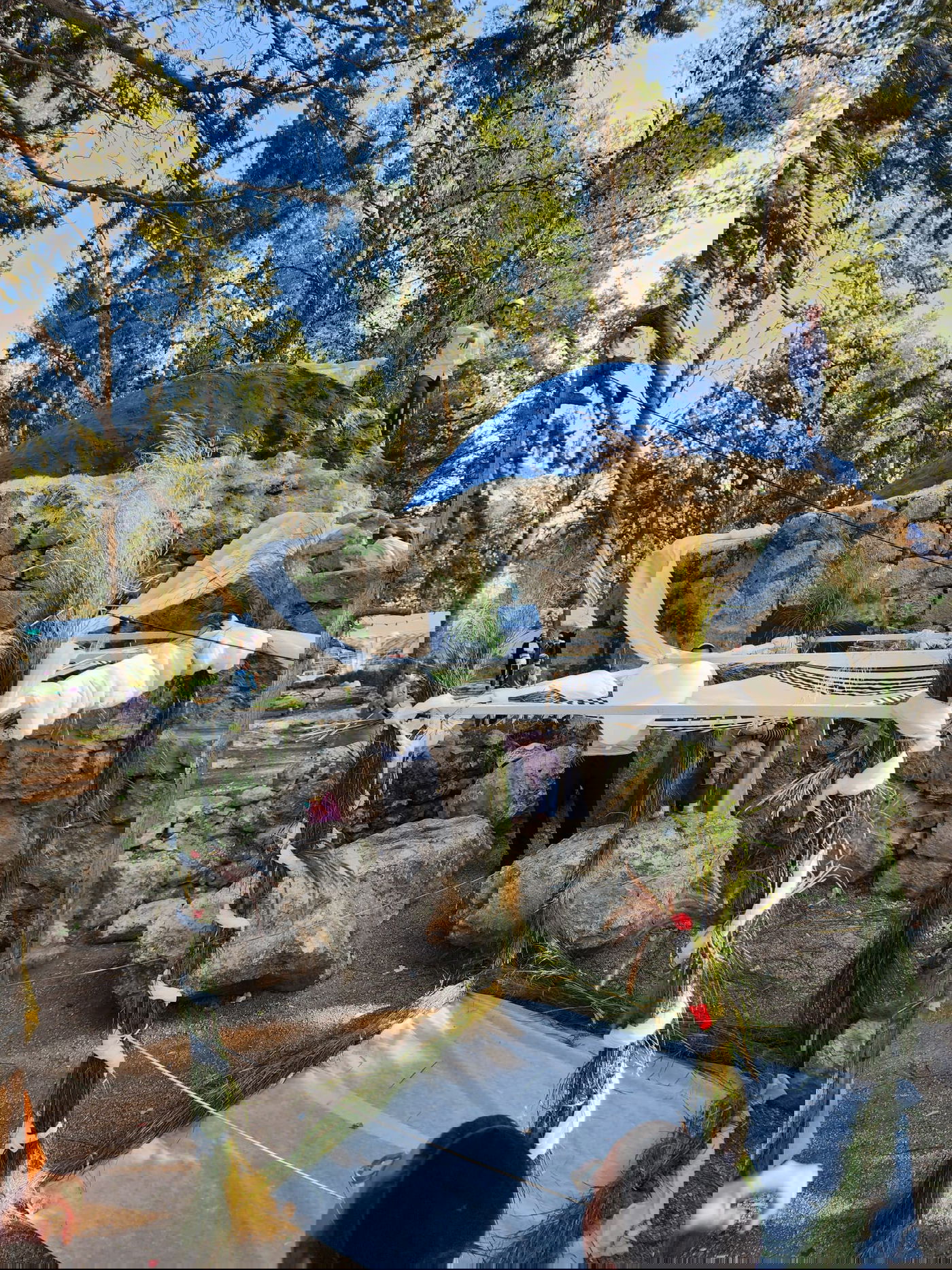 הפתעה בקבר מתתיהו - חתונה; "דווקא פה מתאים להתחתן" | תיעוד