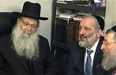 זקן מועצת החכמים במתקפה חריפה על שופטי העליון: "כמו סטאלין, זו רדיפה. הם טיפשים"