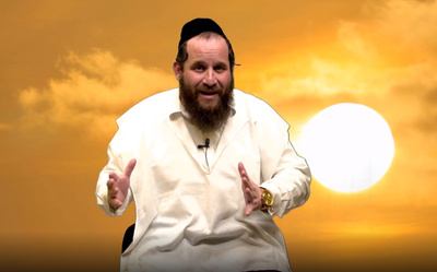 והשבוע על מידת הכעס והסבלנות • תוכנית על הפרשה עם הרב זלצמן