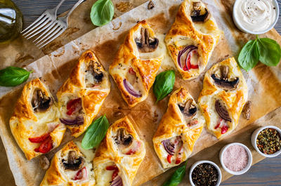 מינימום טרחה, מקסימום הצלחה: מאפי פיצה אישיים