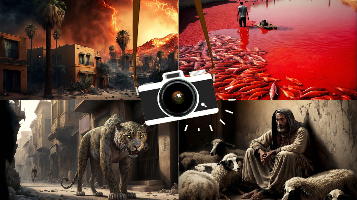 הדם, הצפרדע, הנמר מהערוב וכדור הברד: קבלו את 7 המכות מהפרשה