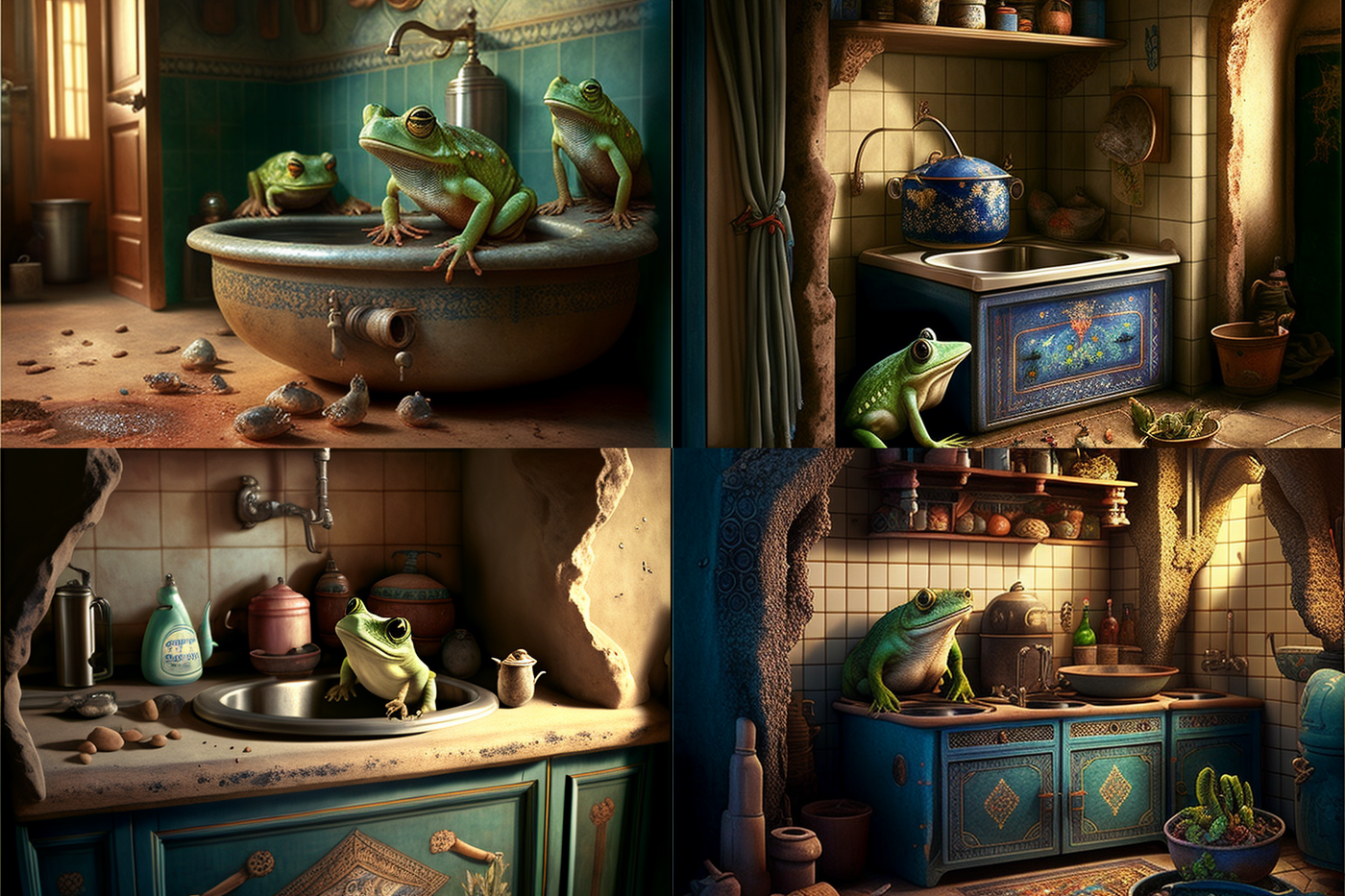 מקבץ תיעודים מתוך הבית