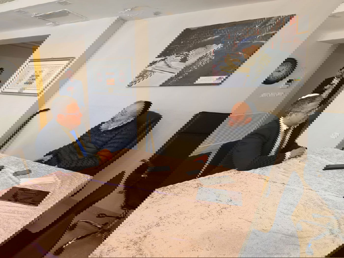 בן גביר הגיע היום לביתו של דרעי