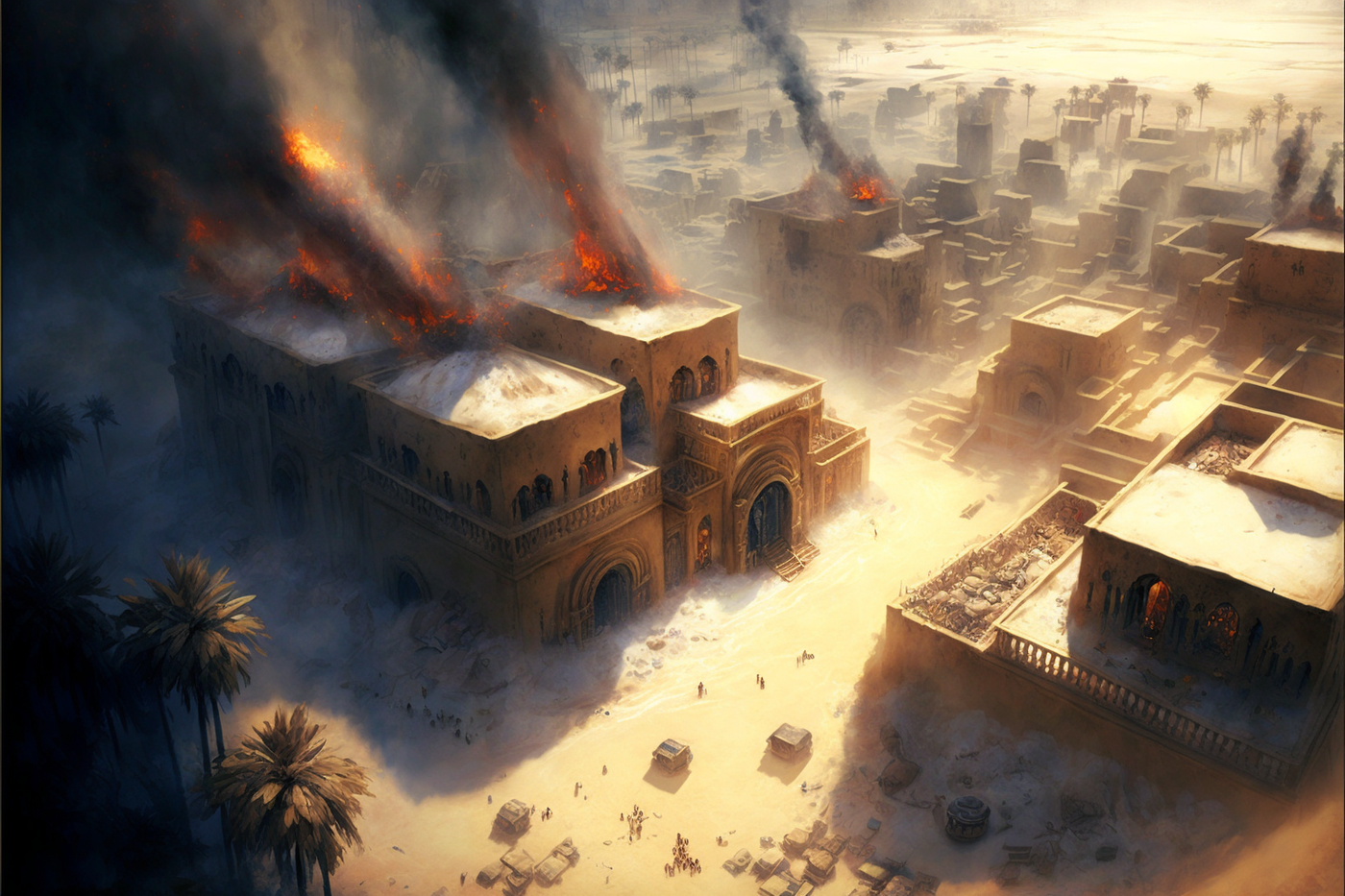 'פרשה בהמחשה': עשרת המכות כפי שמעולם לא ראיתם