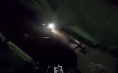 מחנה הפליטים, הלילה