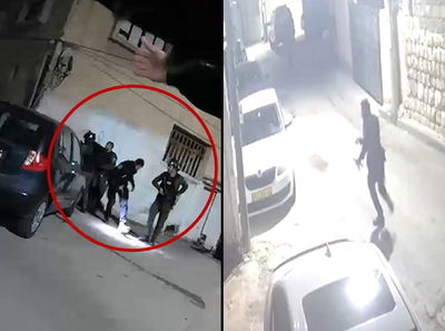 כוחות הביטחון פענחו את הפיגוע בכפר קאסם