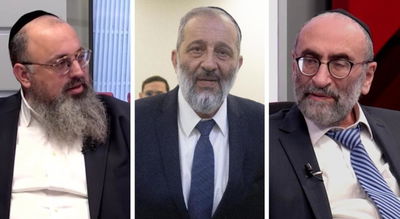 הפסילה של דרעי, ההלם בש"ס וההשלכות | פאנל מיוחד עם יוסי אליטוב ויעקב ריבלין