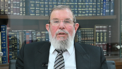 פרשת וארא: הוורט של הגאון רבי קלמן בר