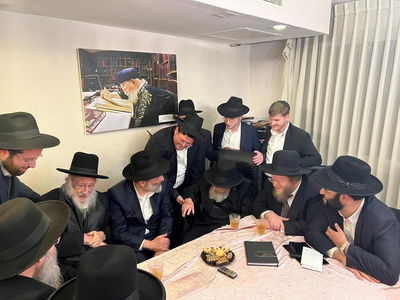 ביתו של דרעי, הערב