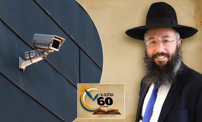 לעשות ברית מילה בשבת בבית כנסת שיש מצלמות, מותר? • צפו