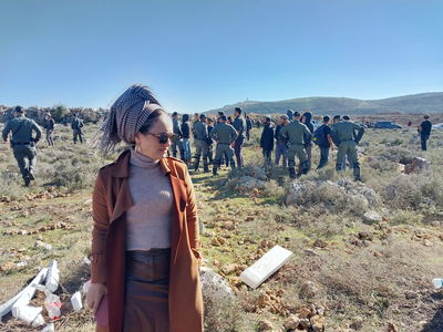 חברת כנסת תיעדה את פועלי ההרס: "יימח שמם" • צפו