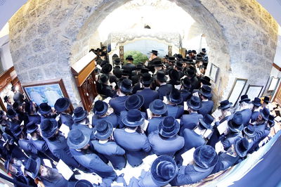 צפו בתיעוד: בדושינסקיא הוקירו את תומכי המוסדות