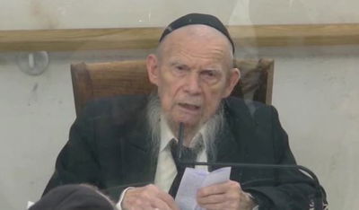 ראש הישיבה ביום חמישי האחרון • צפו