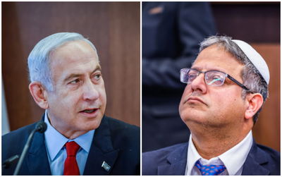 מה עם חאן אל אחמר?  בן גביר תקף את נתניהו בישיבת הממשלה: "ממש לא מאוזן"