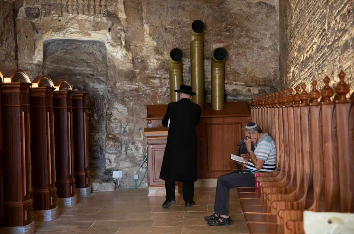 מערת אליהו בחיפה