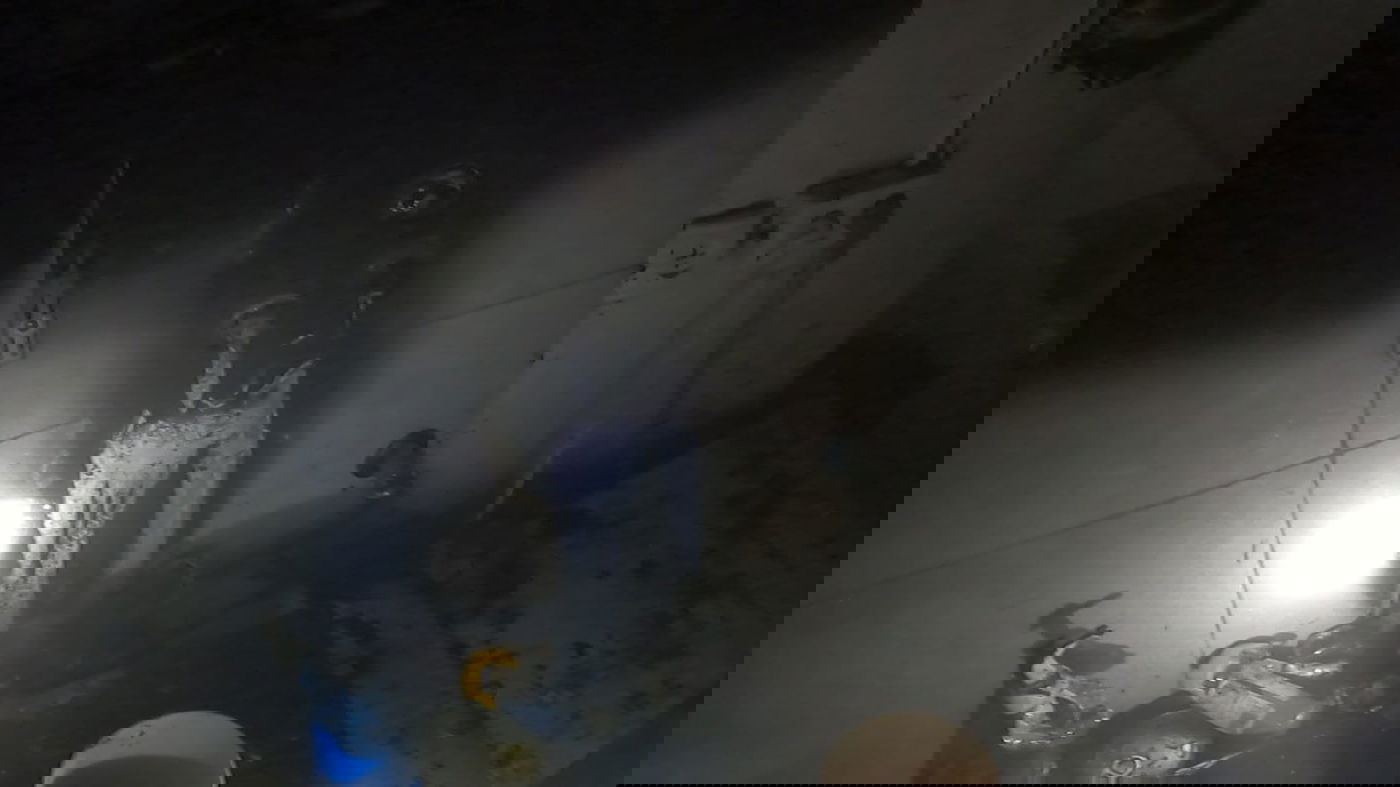 זירת השריפה, הלילה