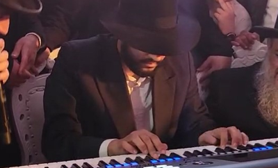 אודי דמארי בניגון נוסף מניגוני הינוקא: "ניגון חזק ואמץ"