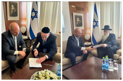 פרוש ומקלב מגישים את התפטרותם, היום