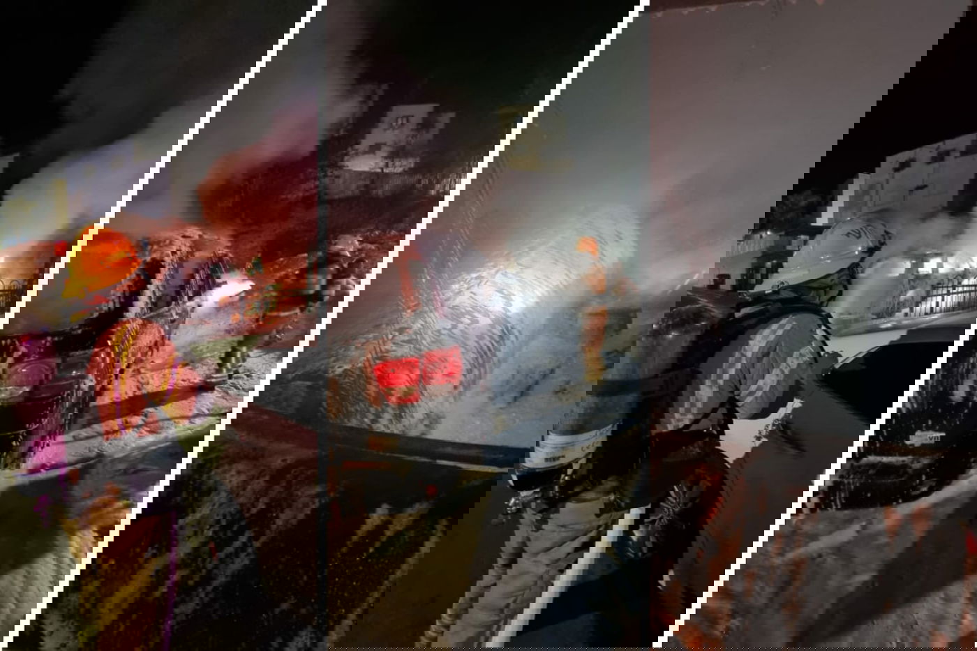 נס בבית שמש: רכב מונע בגז עלה באש | תיעוד