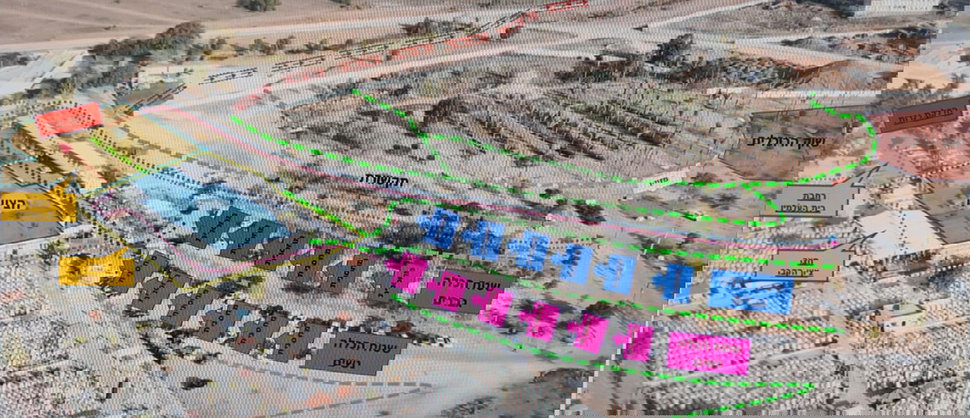 סדר הכניסה לרחבת מתחם "הציון"