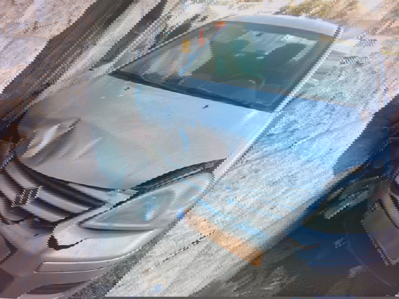 זירת התאונה