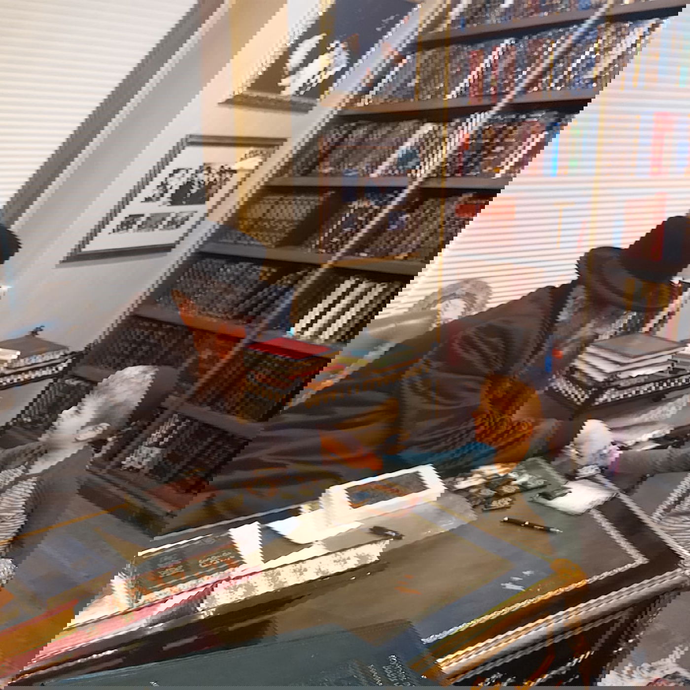 האדמו"ר מקאליב ערך ביקור חיזוק בקהילה היהודית בשיקאגו